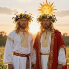 Солнечные Боги Славян