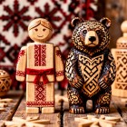 Игрушка «Мужик и Медведь»