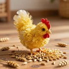 Игрушка «Курочки клюют зерно»