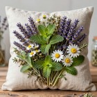 Натуральные подушки для декора и сна