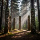 Капище родноверов