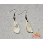 Серьги с клыками