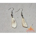 Серьги с клыками