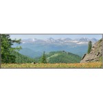 Весенние склоны горы Ак-Кем