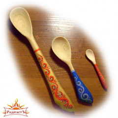 Ложки «Мама, Папа и я» (комплект)