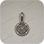 Серебряный детский оберег «Молвинец-Колохорт»