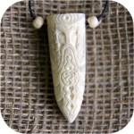 Нательный кумир «Купала» (кость)