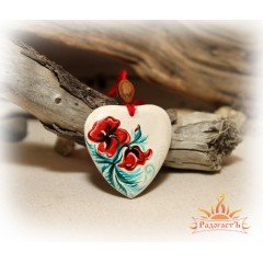 Подвеска «Маков цвет»