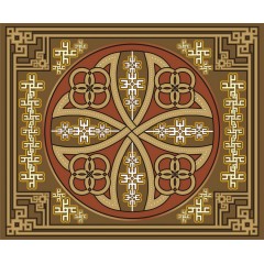 Коврик для мыши «Кельтский»