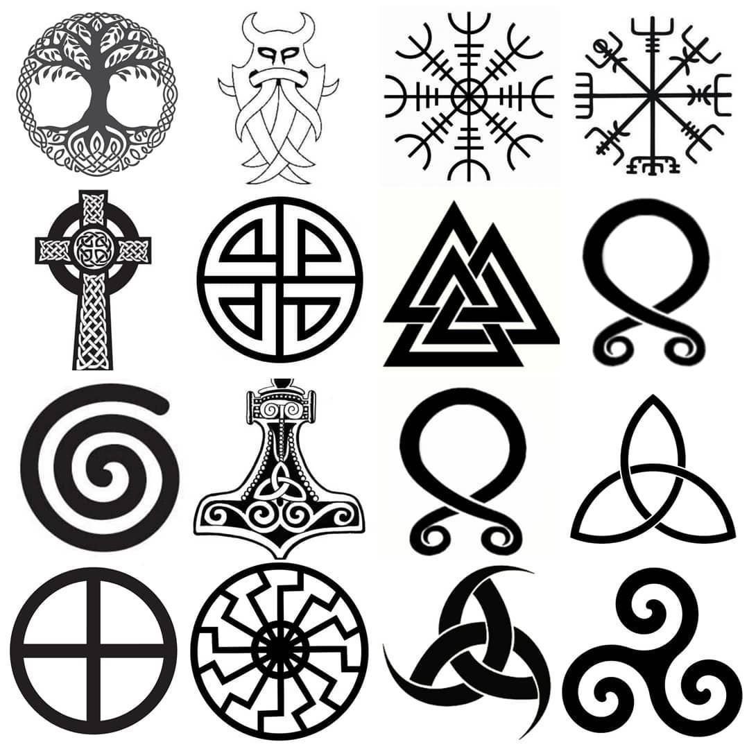 Славянские символы-обереги для мужчин, женщин и детей