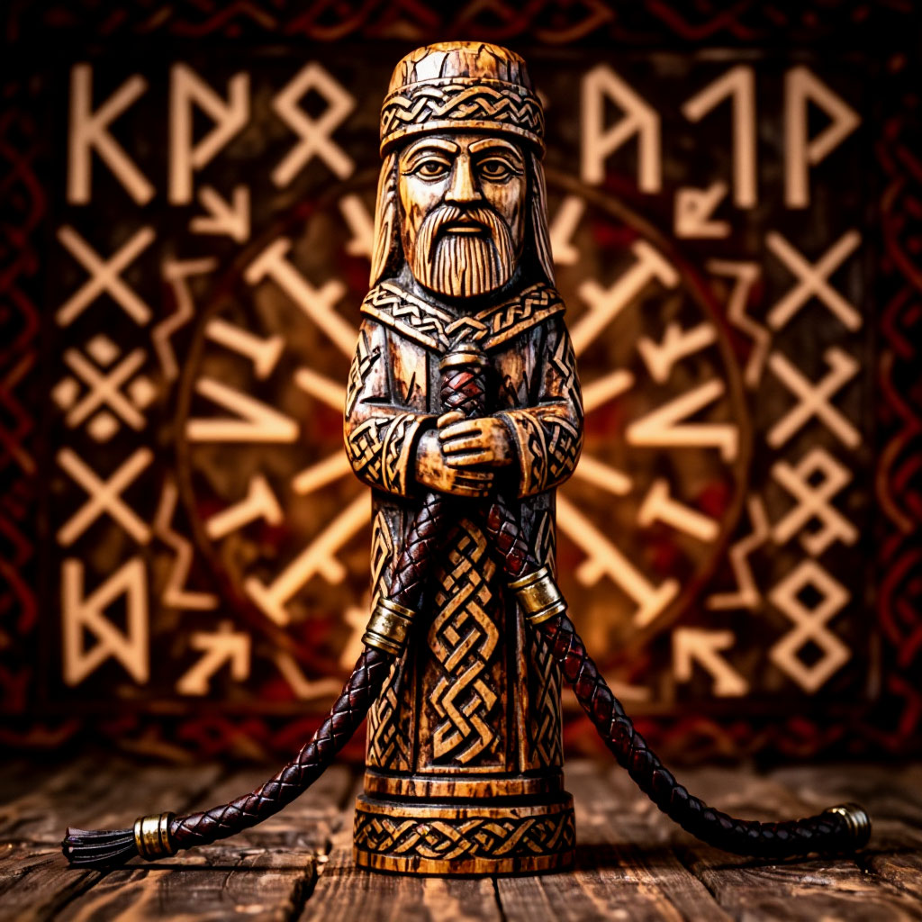 Легенды: о Пращуре-Кумире, Обереге Славянском и Нагайке Казачьей