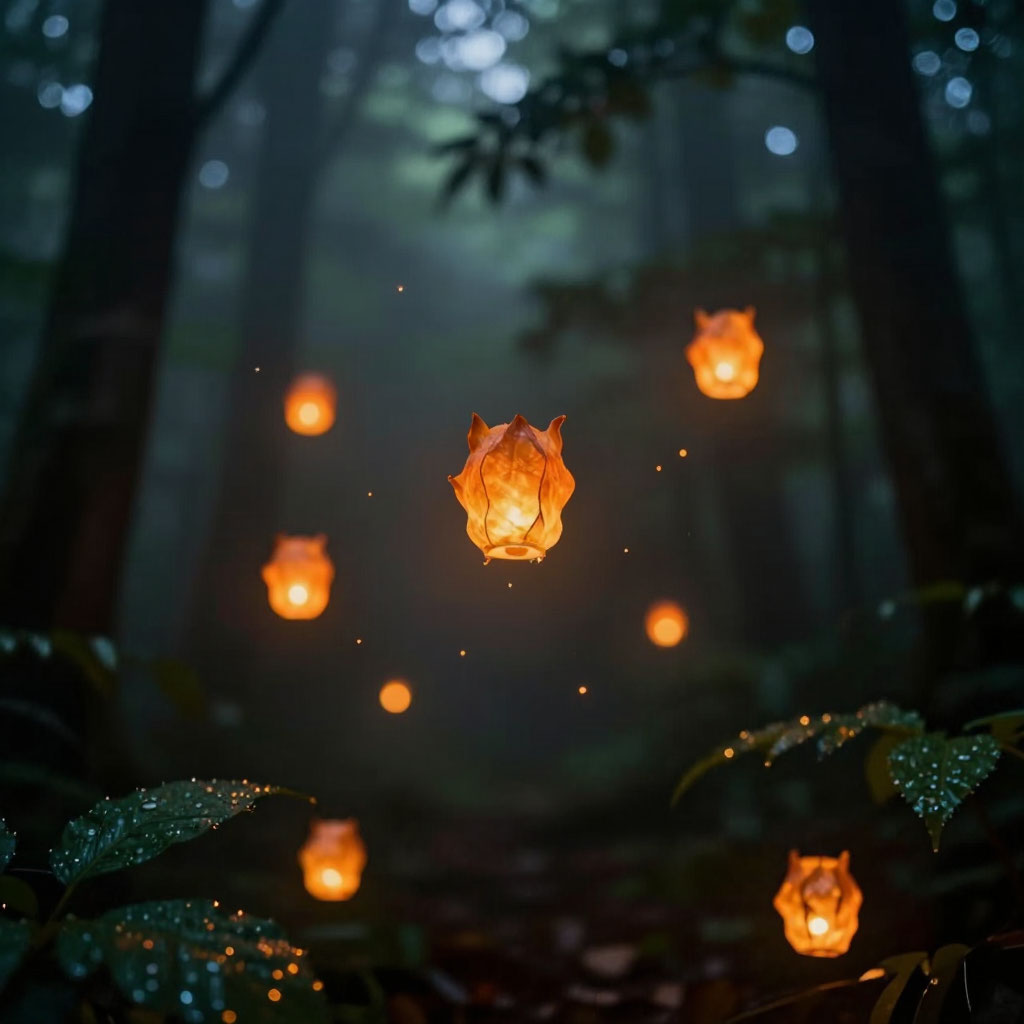 Блуждающие огоньки