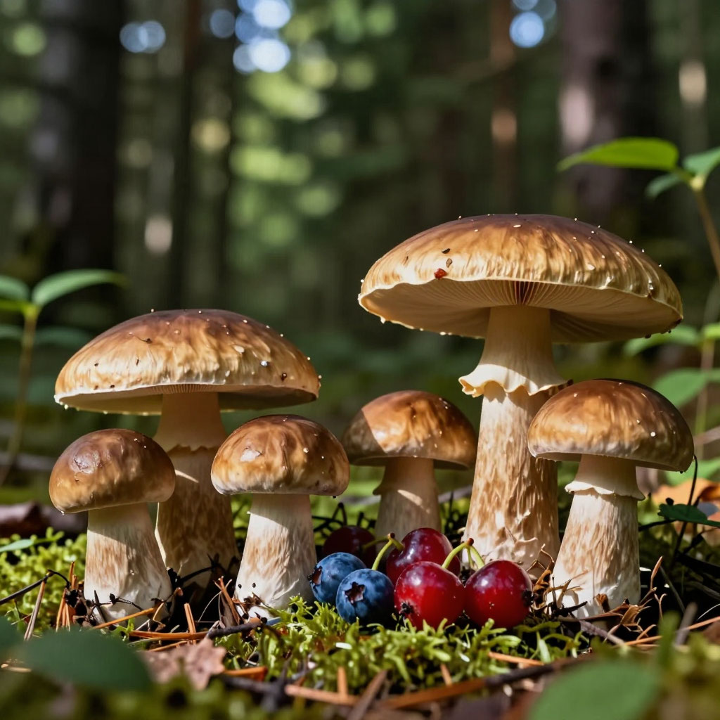 Съедобное в лесу