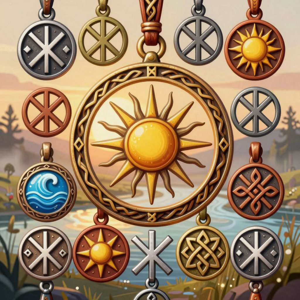 Виды славянских оберегов и их силы