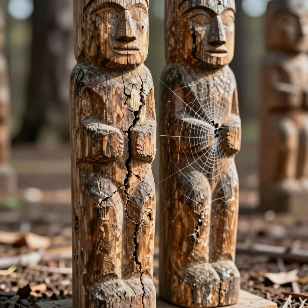 Трещины на кумирах