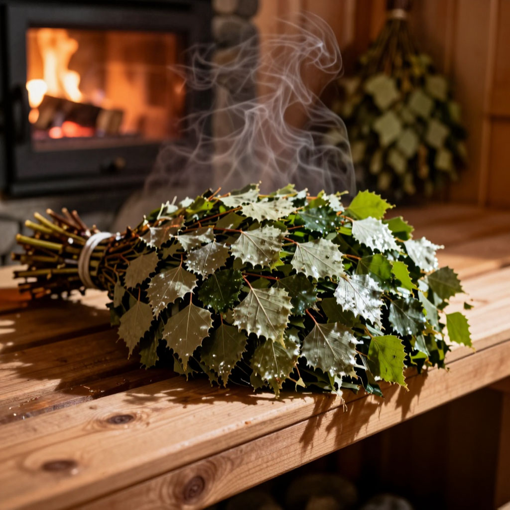 русский веник