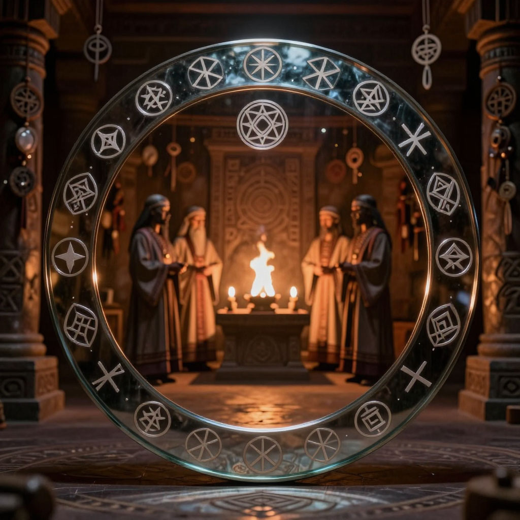 Роль зеркала в Родной вере