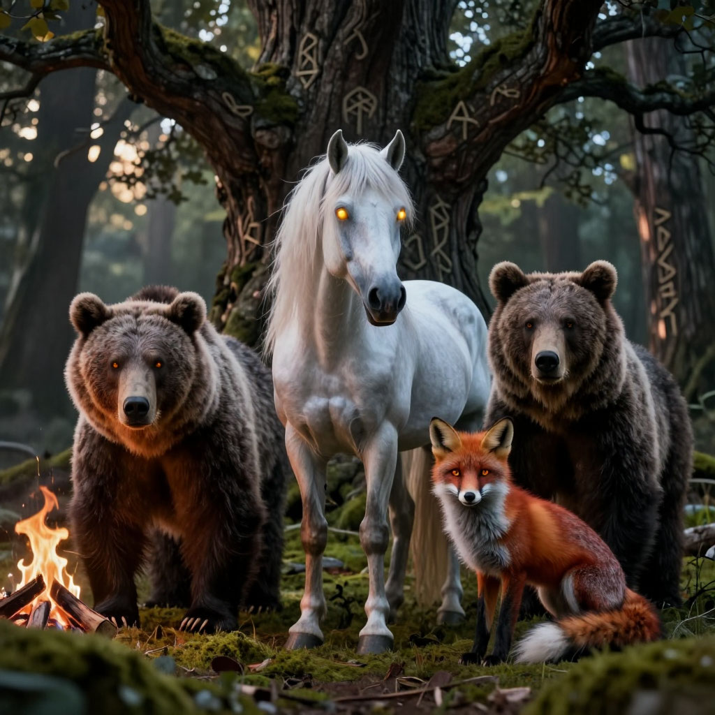 Животные в мифологии