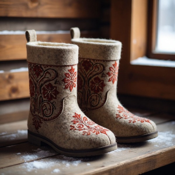 Русские валенки