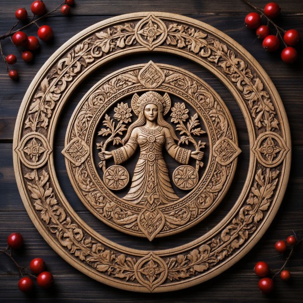 Богиня Макошь