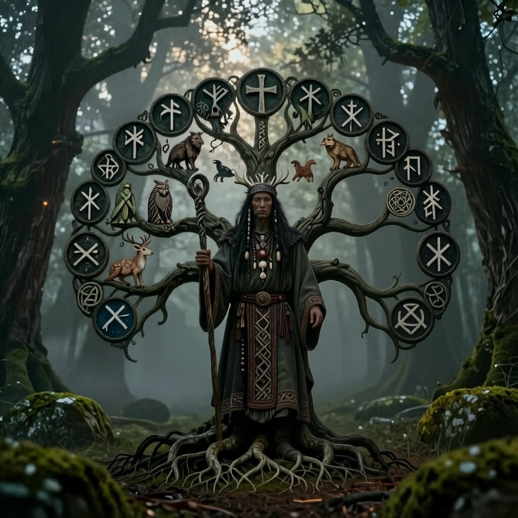 Место в языческом роду