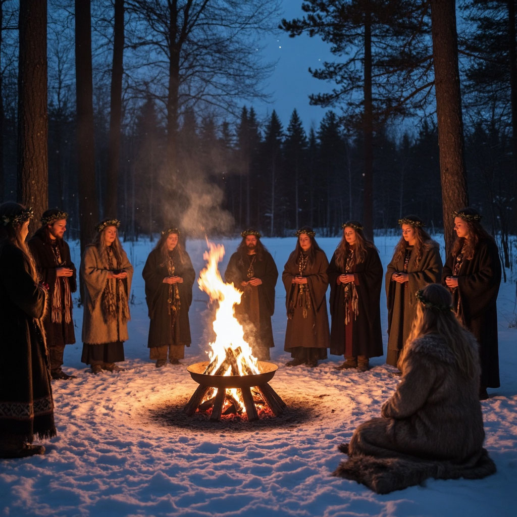 Зимнее солнцестояние