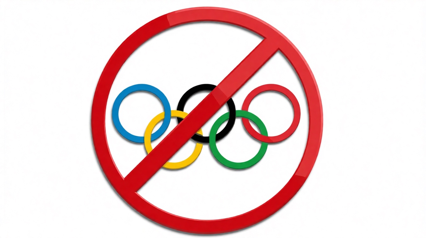 Запрет олимпийских игр