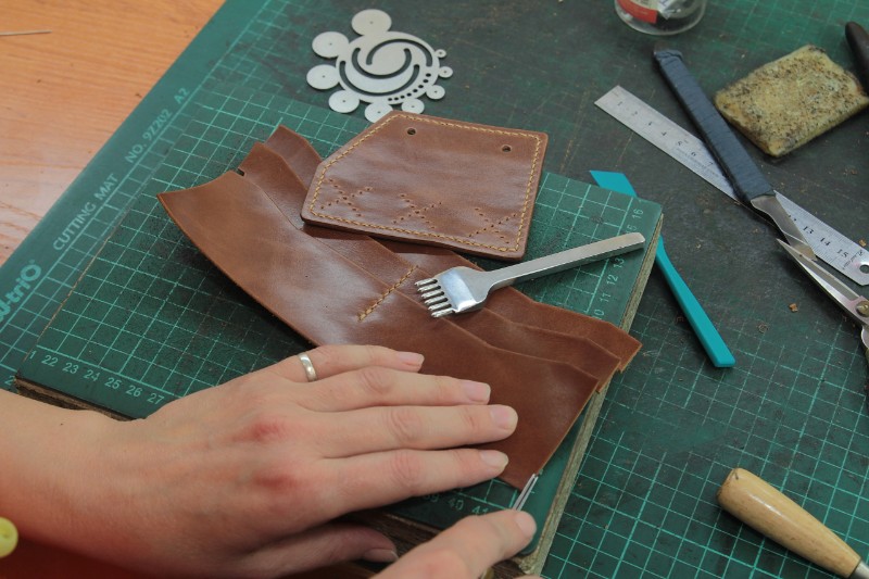 Изделия из кожи