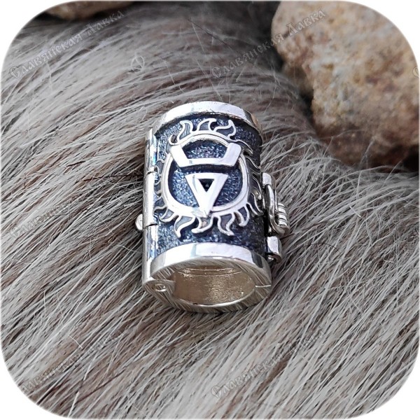 Бусина в бороду Велес