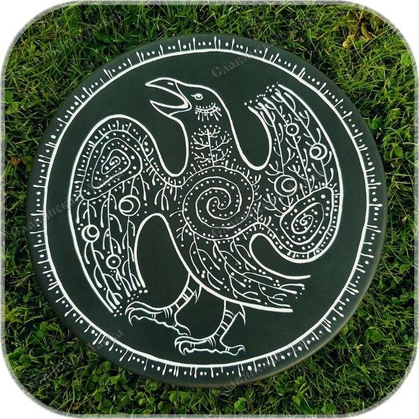 Бубен ворон