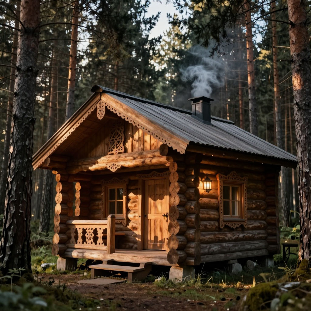 Деревянсая баня