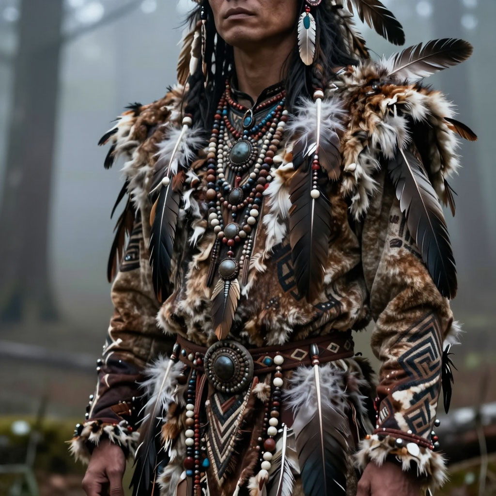 Костюм шамана