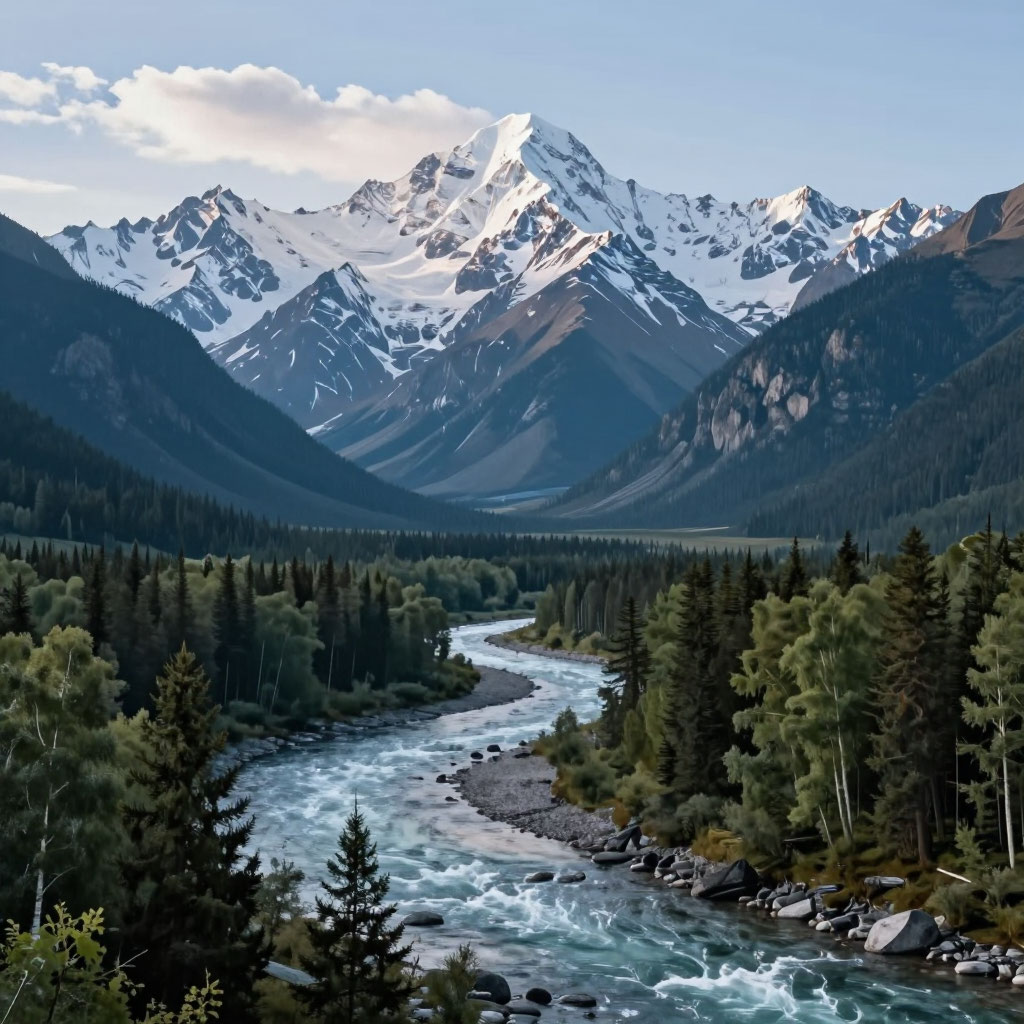 Горный Алтай