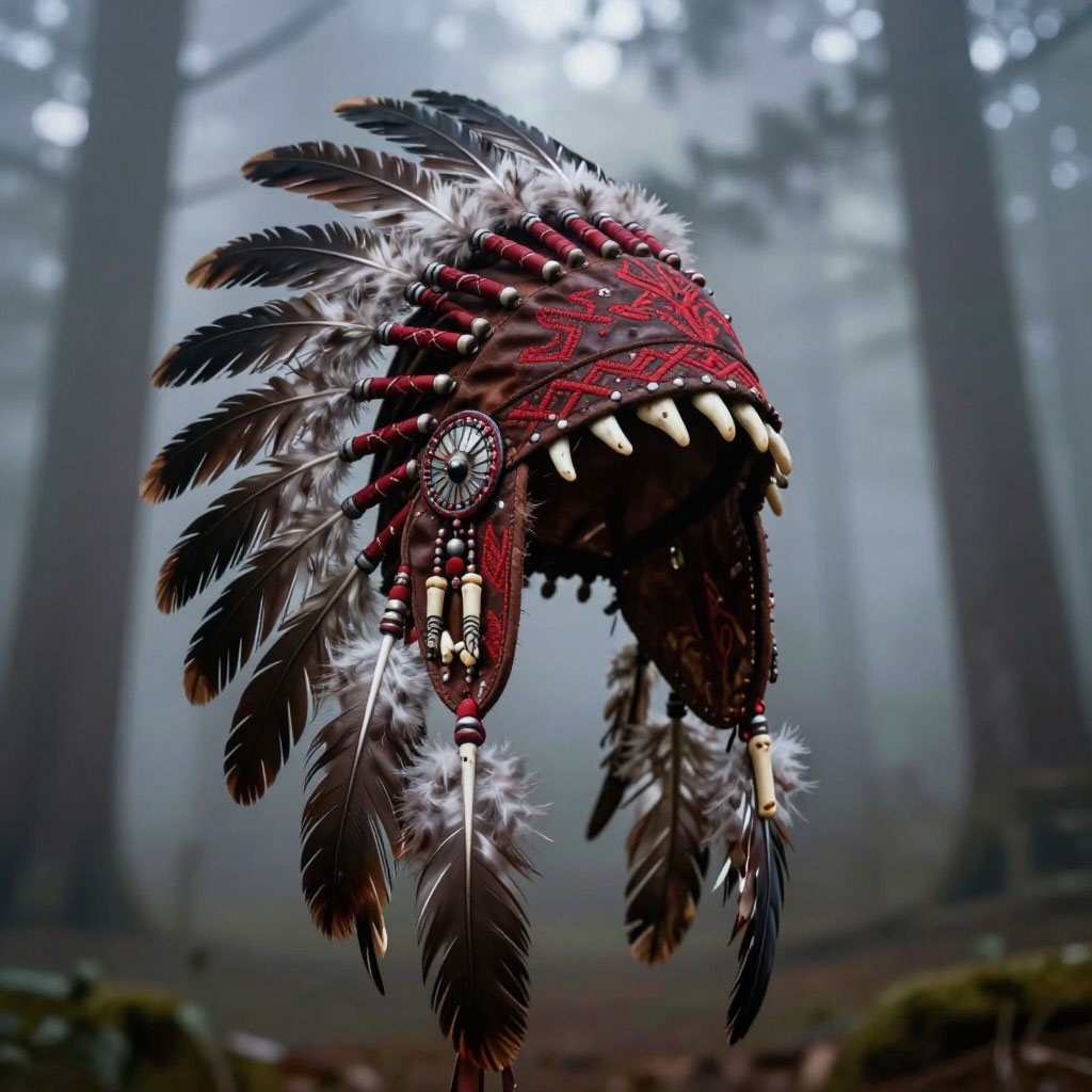 Шапка шамана