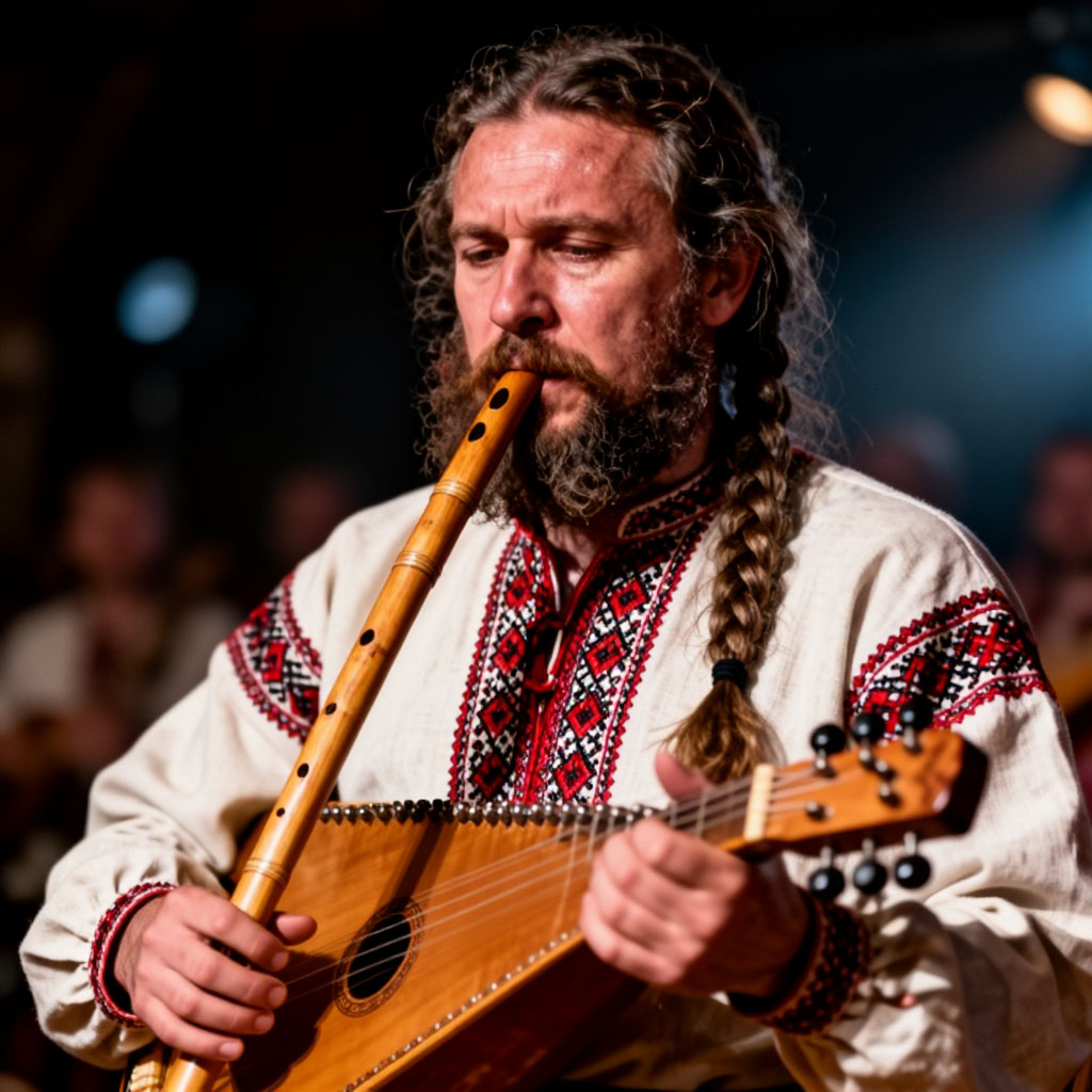 славянский фольк