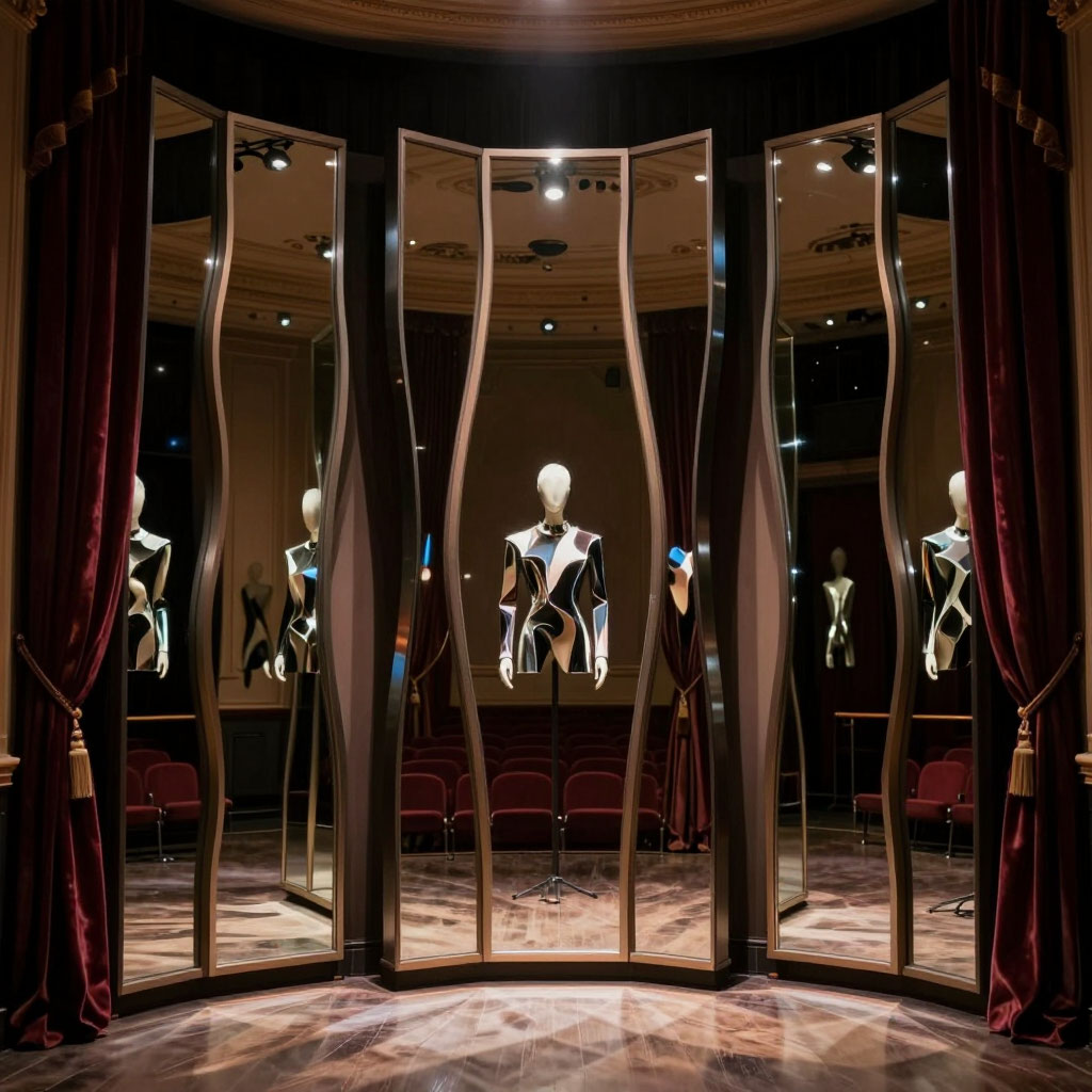 театр кривых зеркал