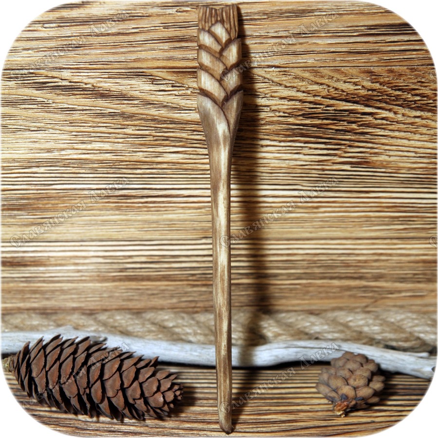 Деревянная шпилька