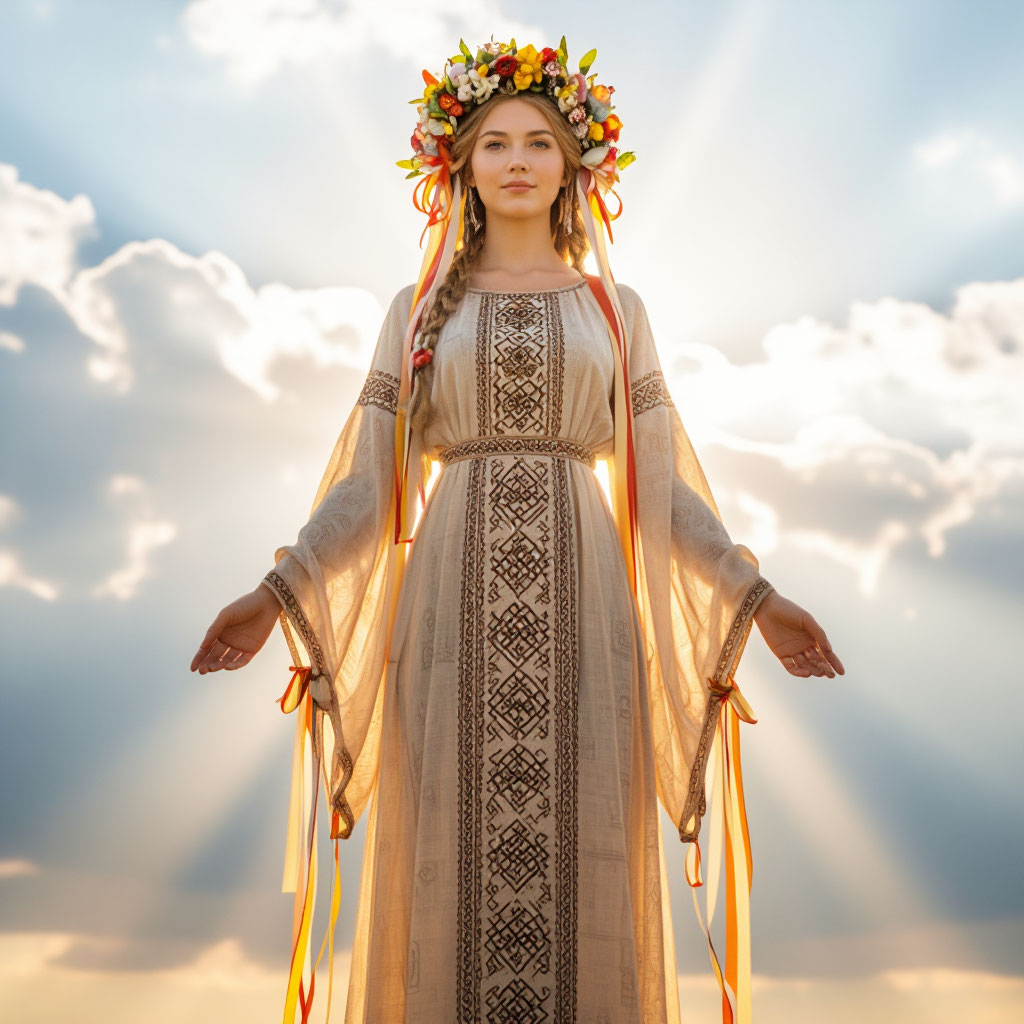 Славянская богиня Лада