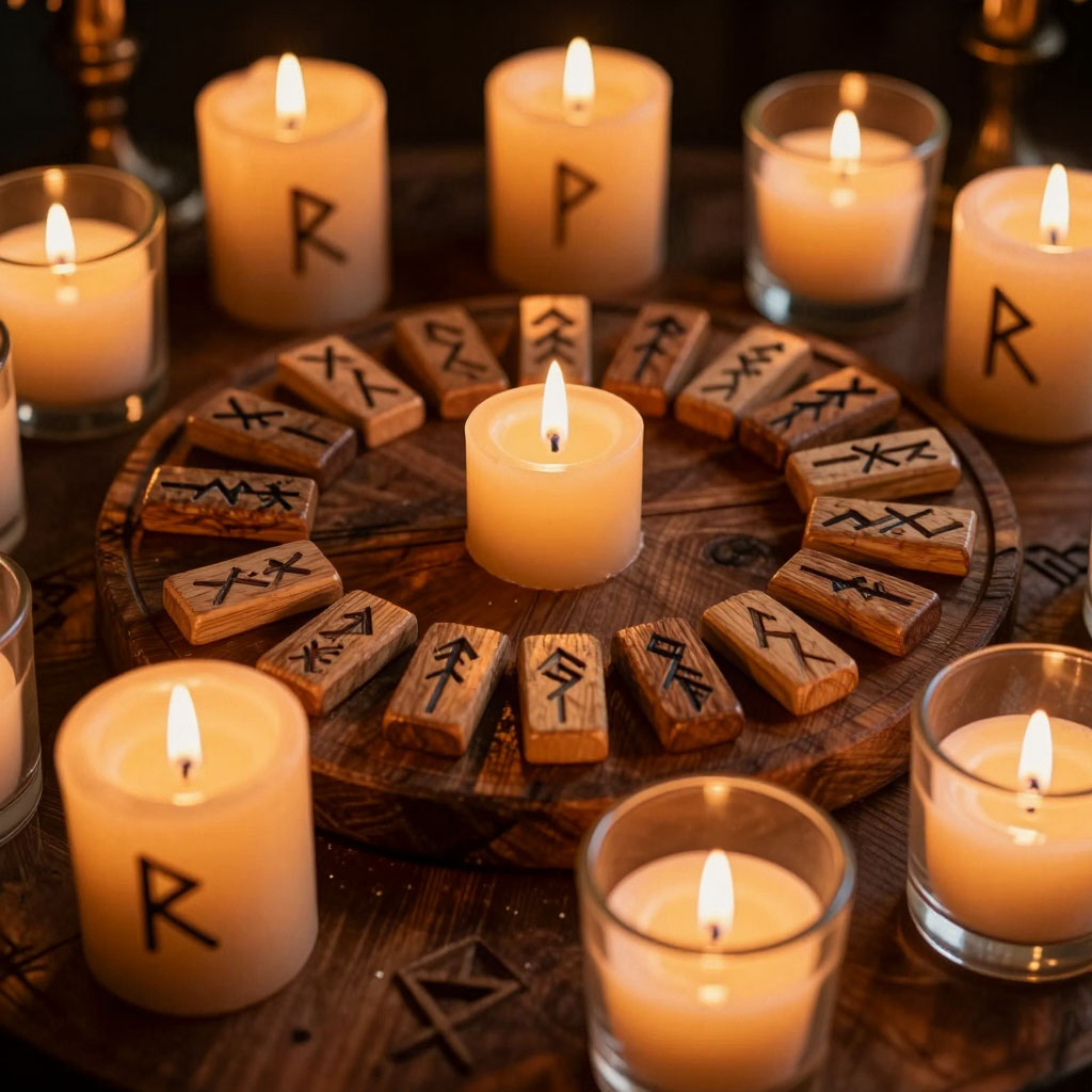 Гадание на рунах