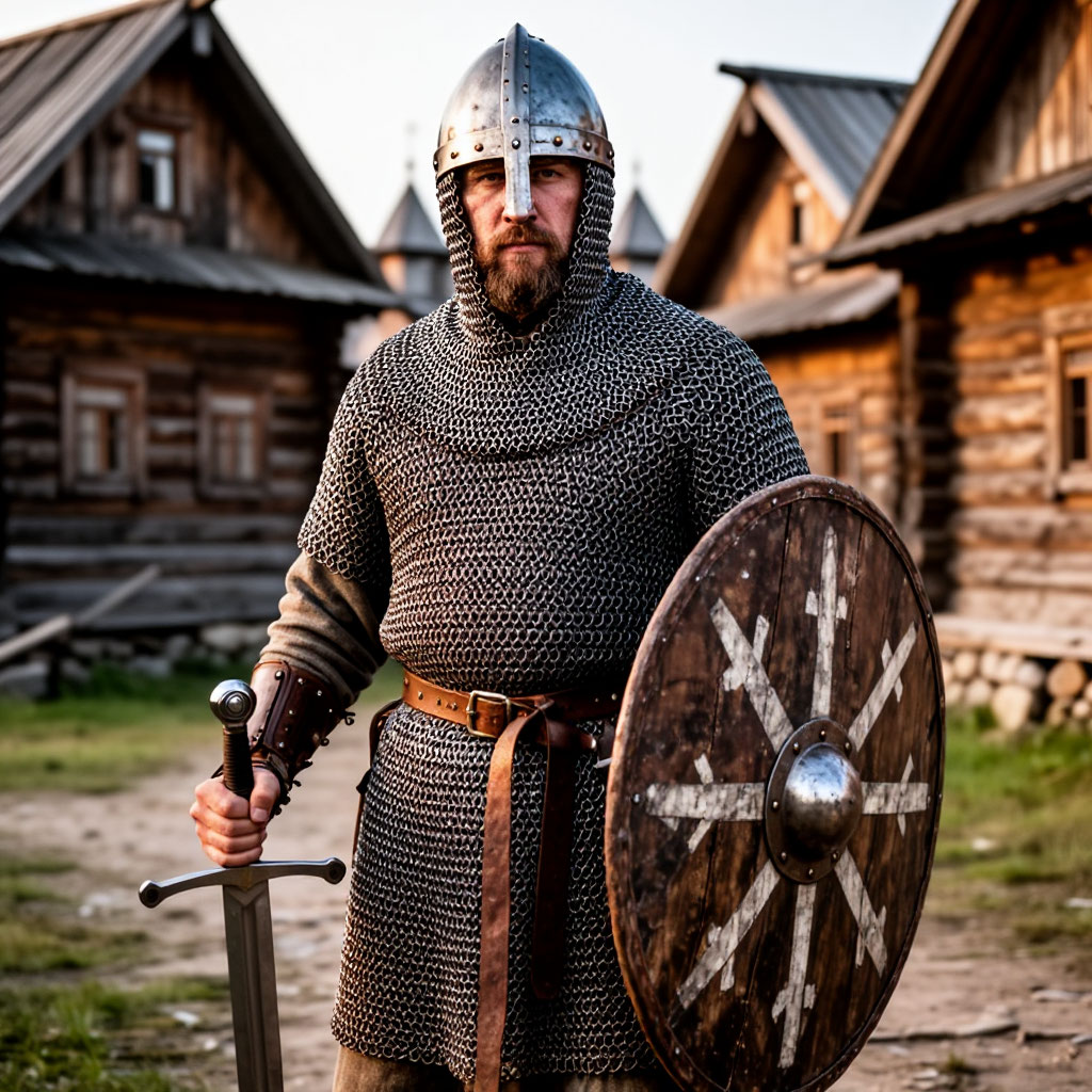 славянский дружинник