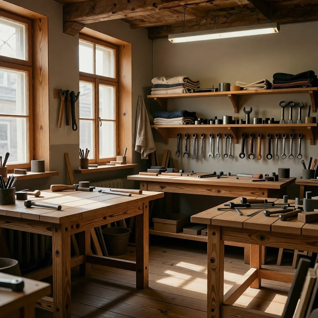 Ремечленная мастерская