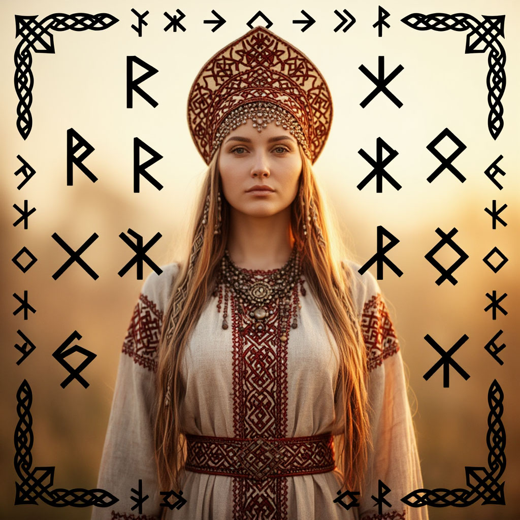 Символы богини Лады