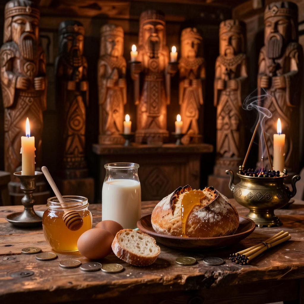 Требы славянским богам
