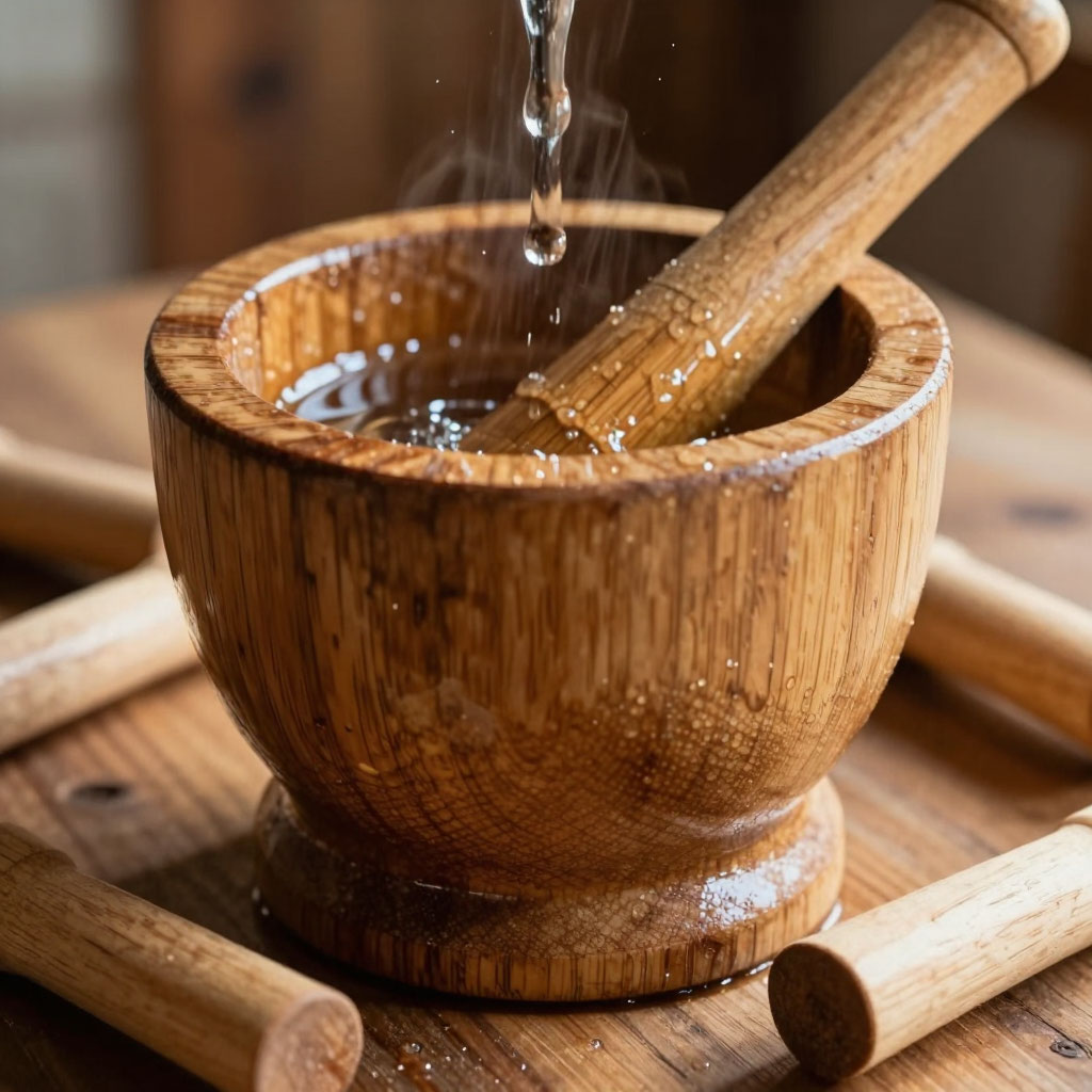 Толочь воду в ступе