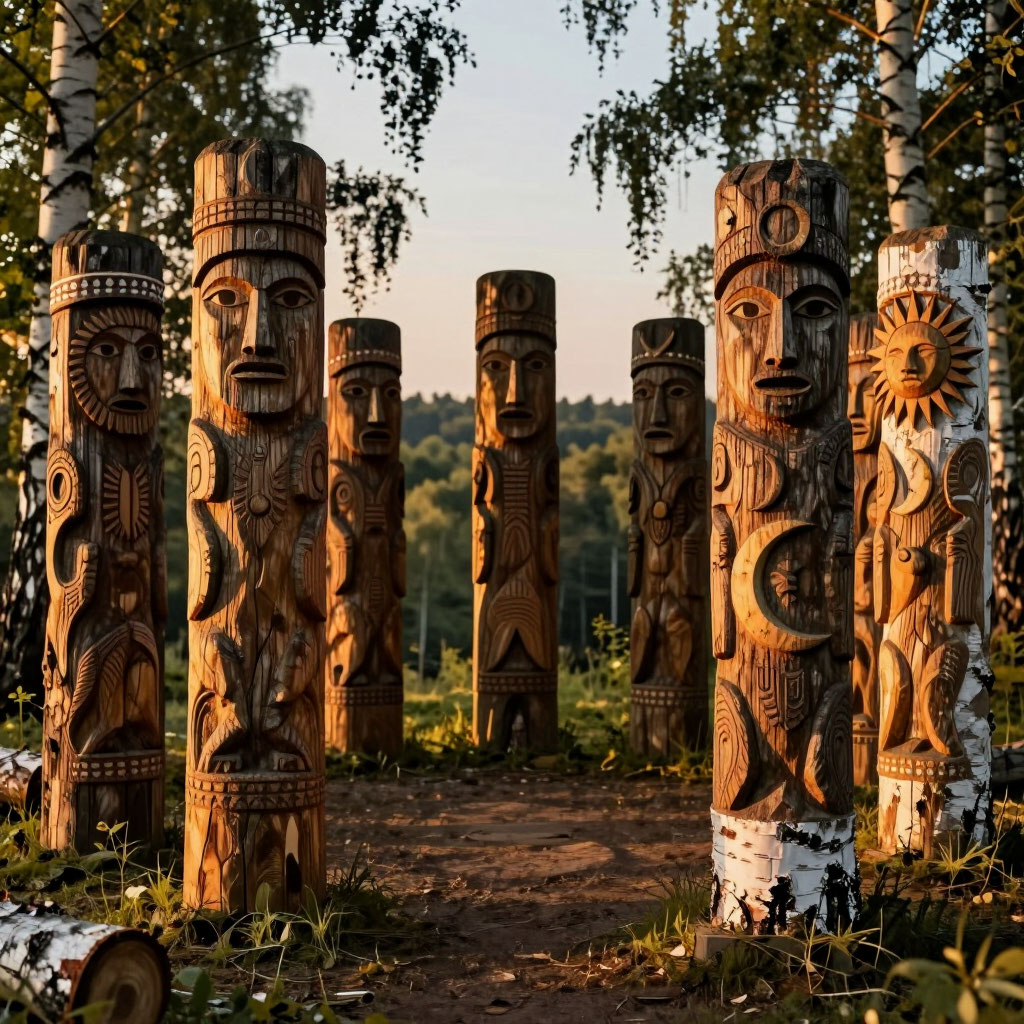 Языческое капище