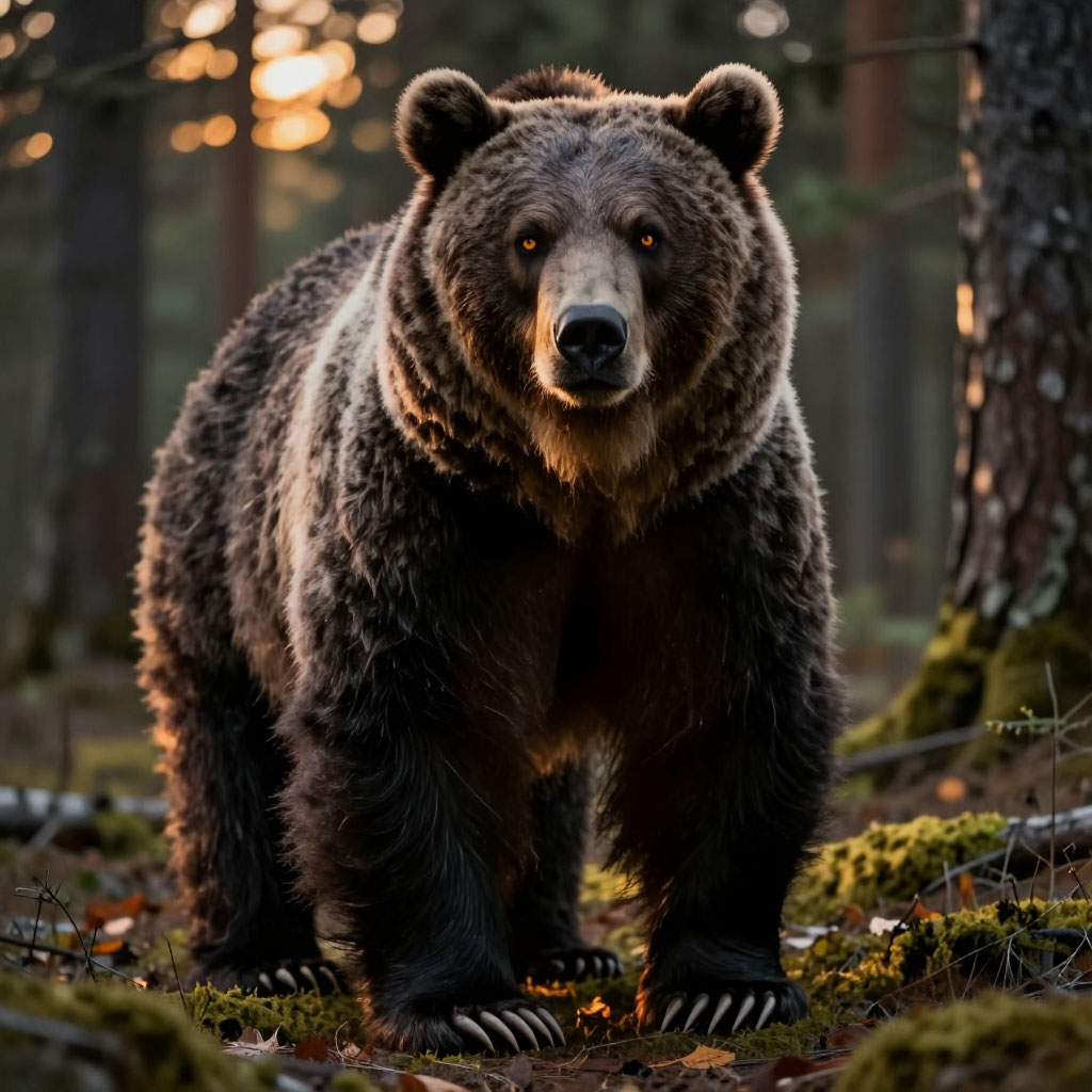 хозяин леса