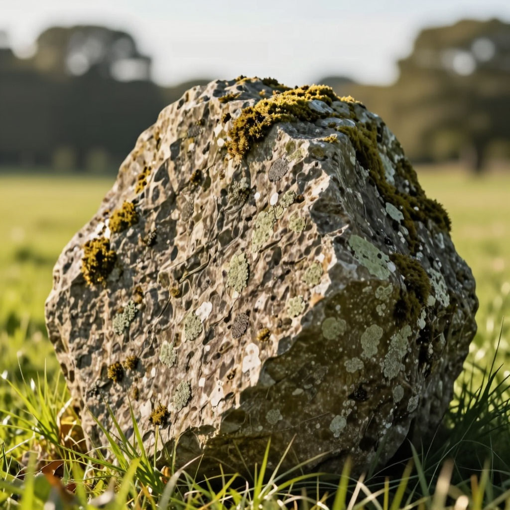 Каменный валун