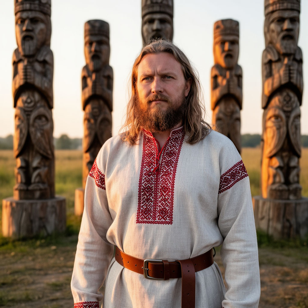 Человек в родноверии