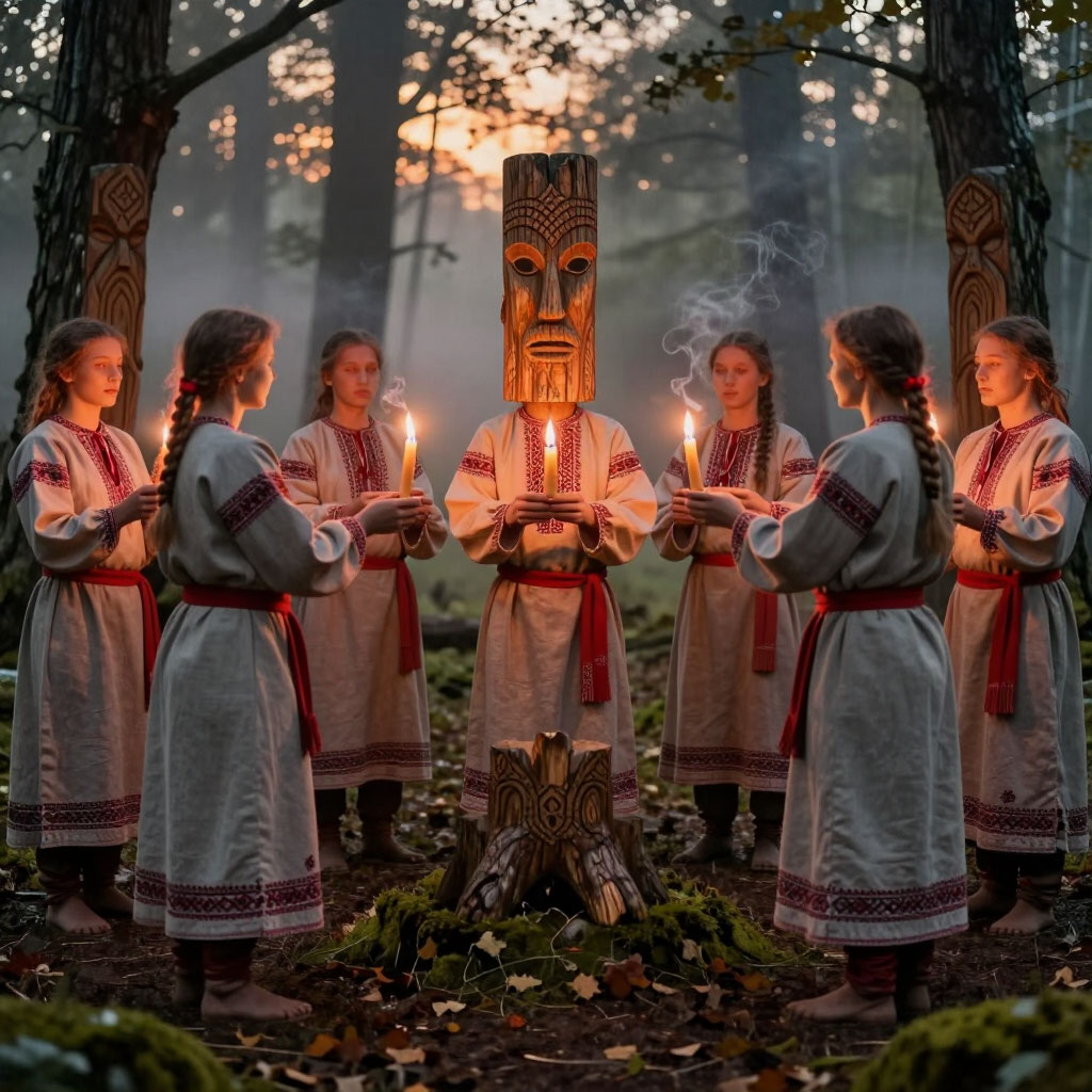 Действия Родноверия