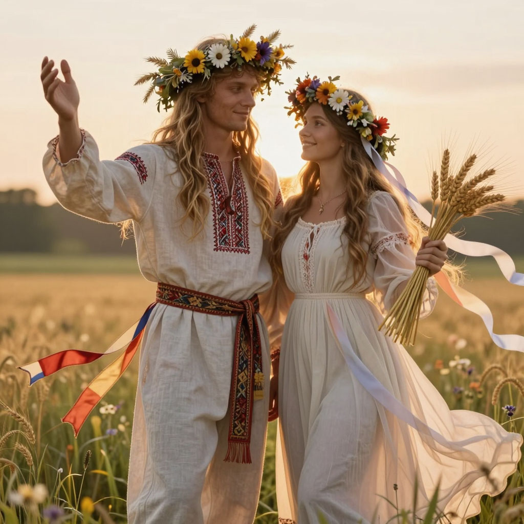 Купало и Кострома